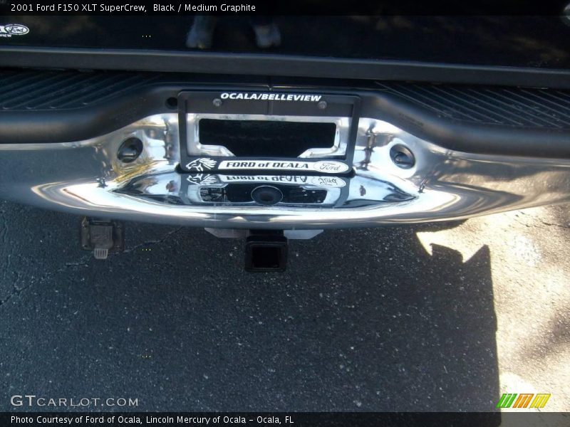 Black / Medium Graphite 2001 Ford F150 XLT SuperCrew