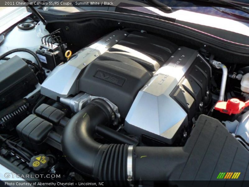 Summit White / Black 2011 Chevrolet Camaro SS/RS Coupe