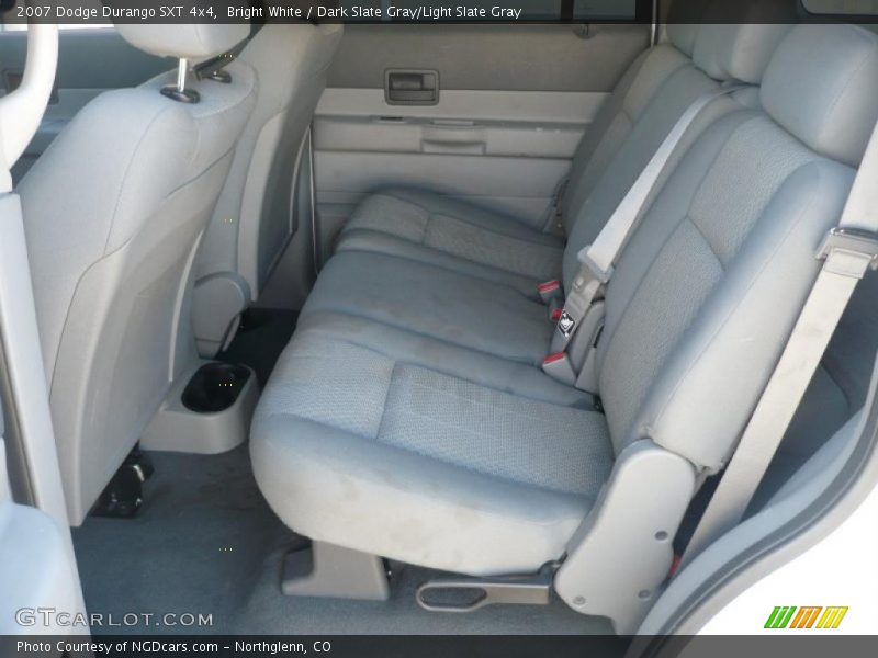 Bright White / Dark Slate Gray/Light Slate Gray 2007 Dodge Durango SXT 4x4