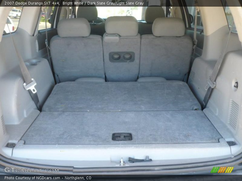 Bright White / Dark Slate Gray/Light Slate Gray 2007 Dodge Durango SXT 4x4