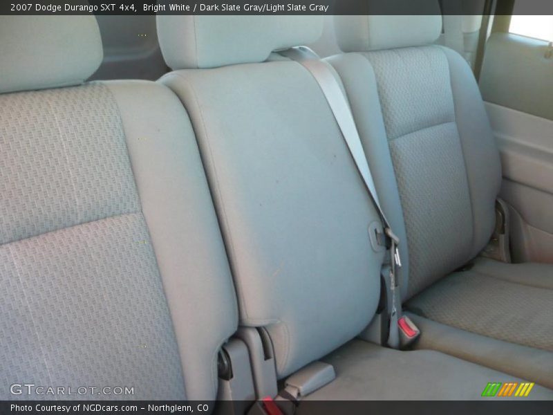 Bright White / Dark Slate Gray/Light Slate Gray 2007 Dodge Durango SXT 4x4