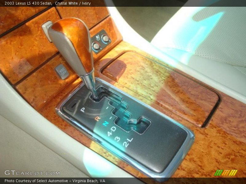 Crystal White / Ivory 2003 Lexus LS 430 Sedan