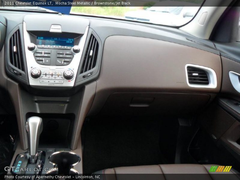 Mocha Steel Metallic / Brownstone/Jet Black 2011 Chevrolet Equinox LT