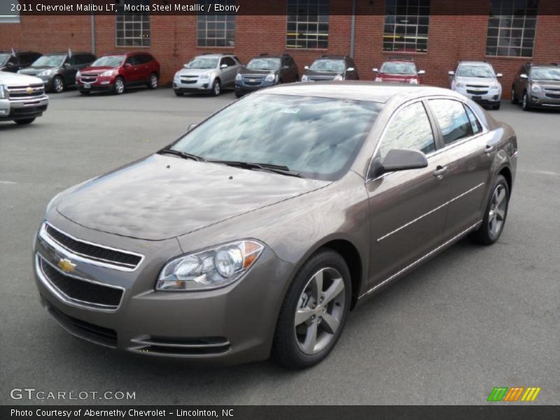 Mocha Steel Metallic / Ebony 2011 Chevrolet Malibu LT