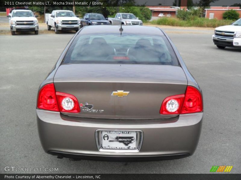 Mocha Steel Metallic / Ebony 2011 Chevrolet Malibu LT