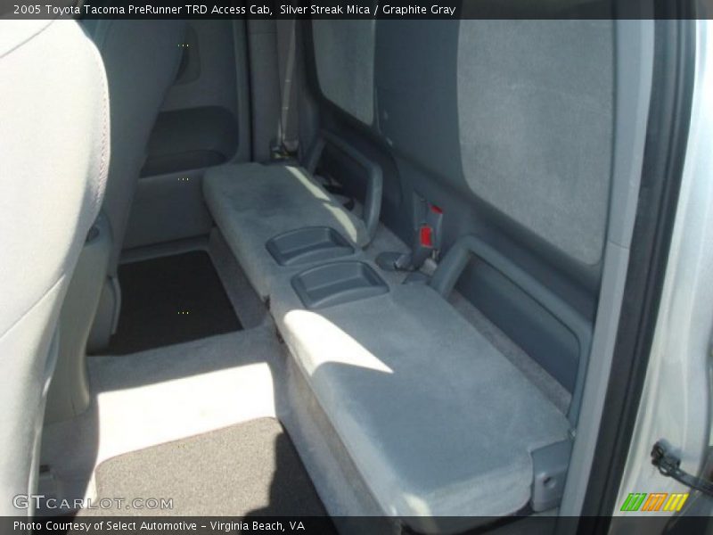 Silver Streak Mica / Graphite Gray 2005 Toyota Tacoma PreRunner TRD Access Cab