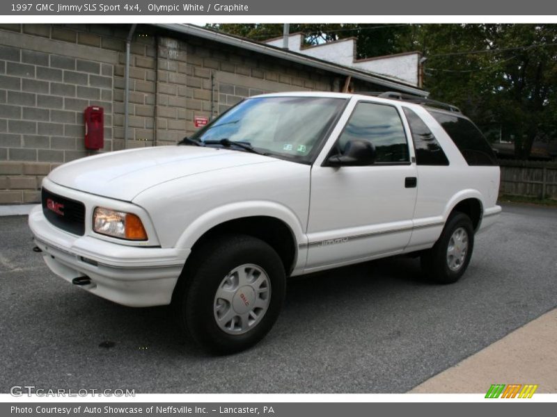 Olympic White / Graphite 1997 GMC Jimmy SLS Sport 4x4