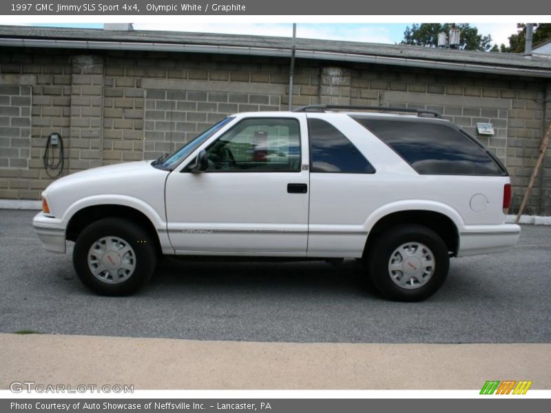 Olympic White / Graphite 1997 GMC Jimmy SLS Sport 4x4