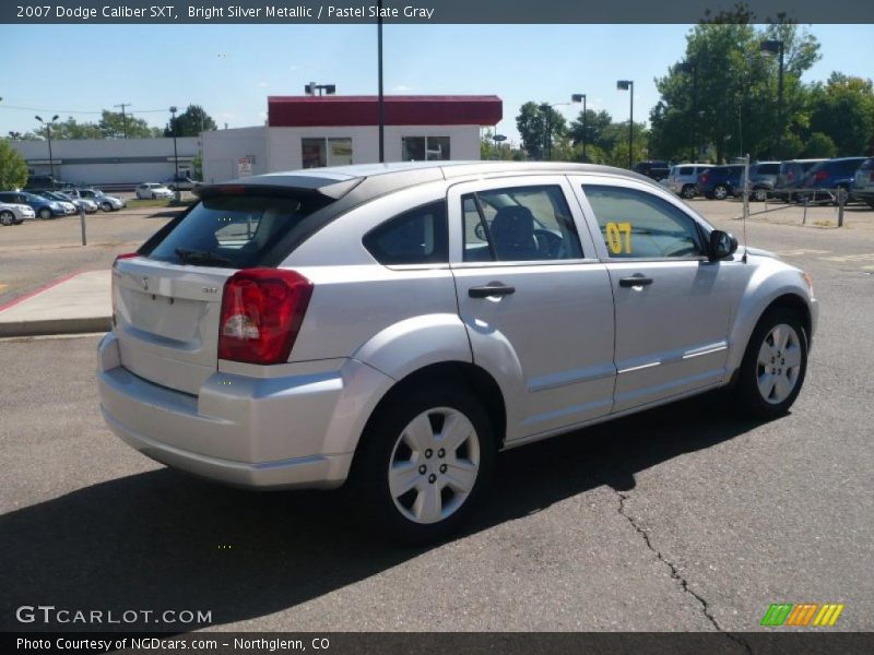 Bright Silver Metallic / Pastel Slate Gray 2007 Dodge Caliber SXT