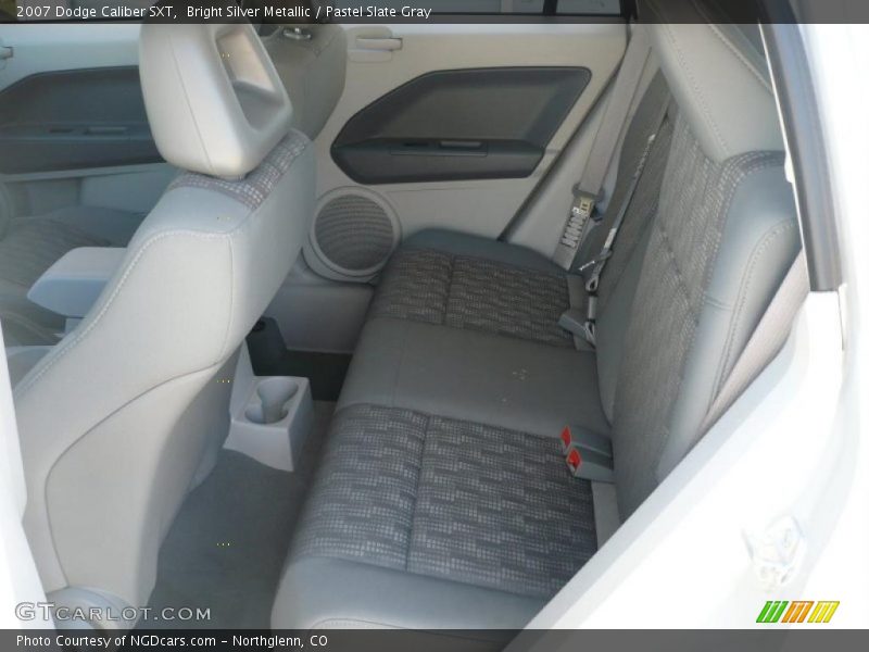 Bright Silver Metallic / Pastel Slate Gray 2007 Dodge Caliber SXT