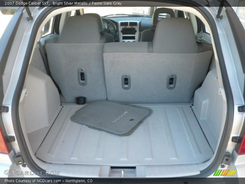 Bright Silver Metallic / Pastel Slate Gray 2007 Dodge Caliber SXT