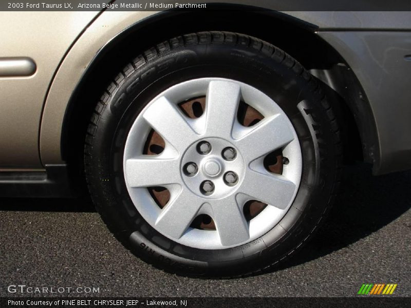 Arizona Beige Metallic / Medium Parchment 2003 Ford Taurus LX