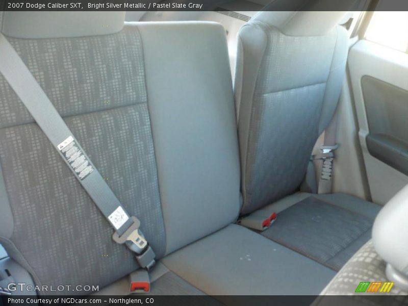 Bright Silver Metallic / Pastel Slate Gray 2007 Dodge Caliber SXT