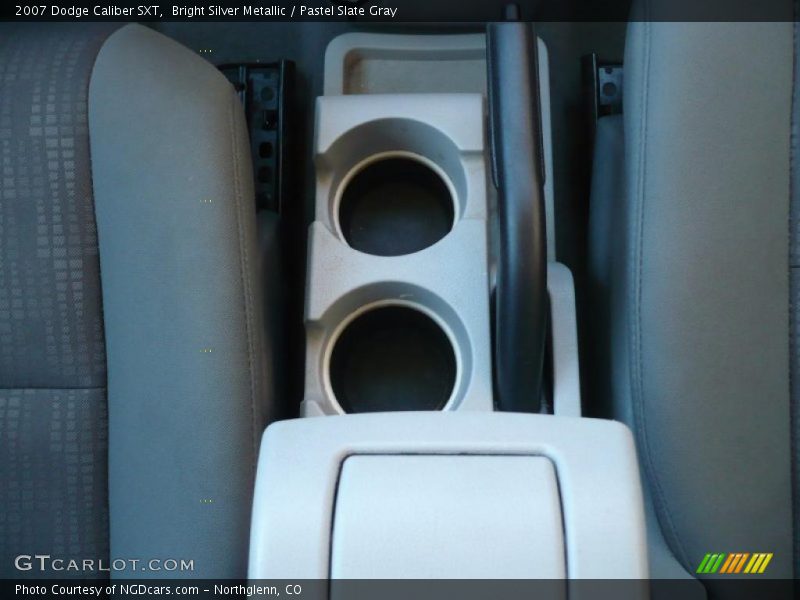 Bright Silver Metallic / Pastel Slate Gray 2007 Dodge Caliber SXT