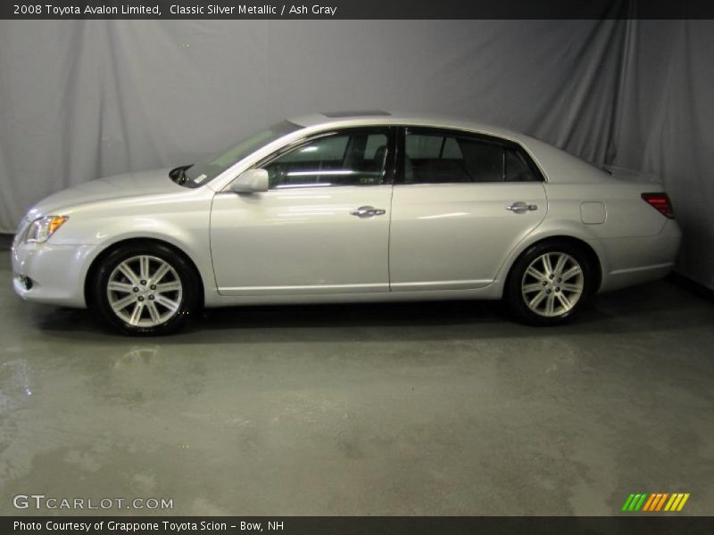 Classic Silver Metallic / Ash Gray 2008 Toyota Avalon Limited