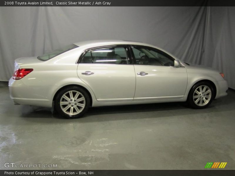 Classic Silver Metallic / Ash Gray 2008 Toyota Avalon Limited