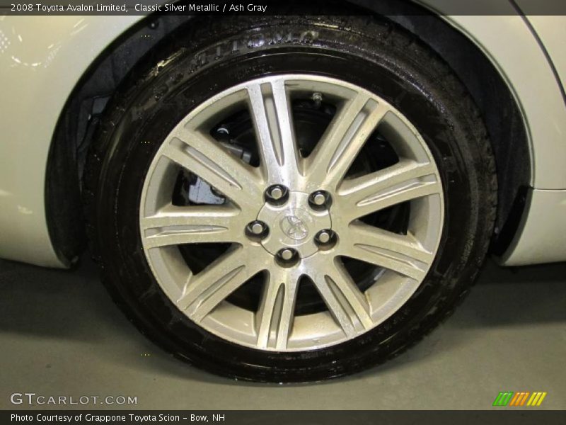 Classic Silver Metallic / Ash Gray 2008 Toyota Avalon Limited