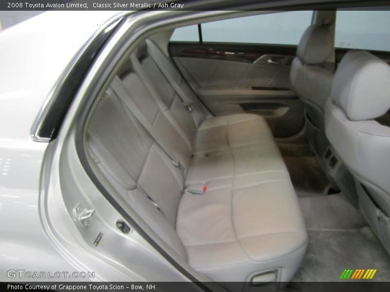 Classic Silver Metallic / Ash Gray 2008 Toyota Avalon Limited