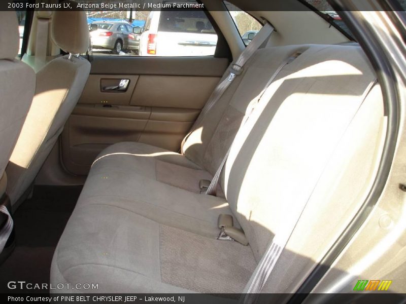 Arizona Beige Metallic / Medium Parchment 2003 Ford Taurus LX