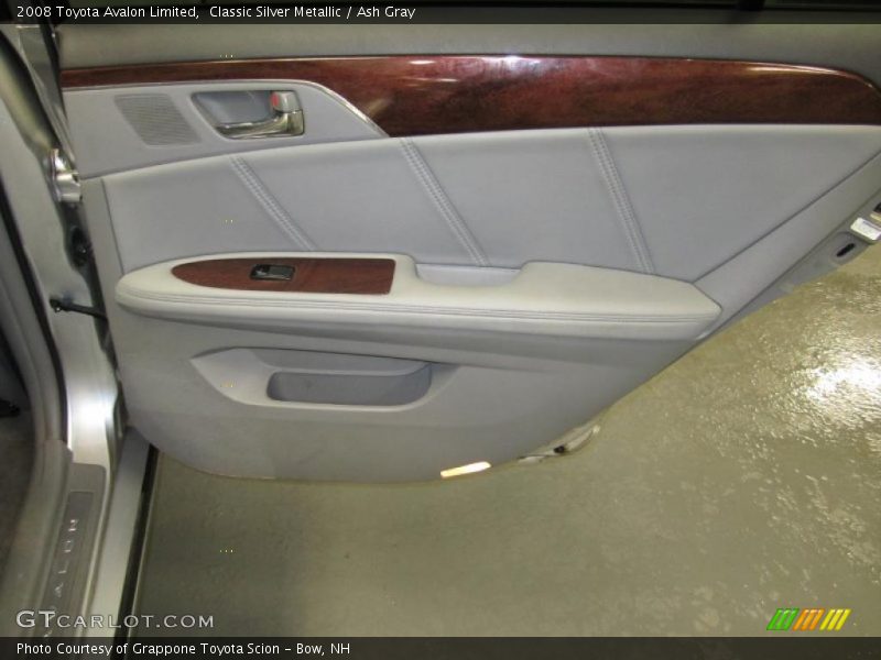 Classic Silver Metallic / Ash Gray 2008 Toyota Avalon Limited