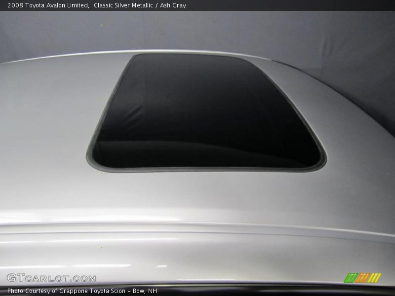 Classic Silver Metallic / Ash Gray 2008 Toyota Avalon Limited