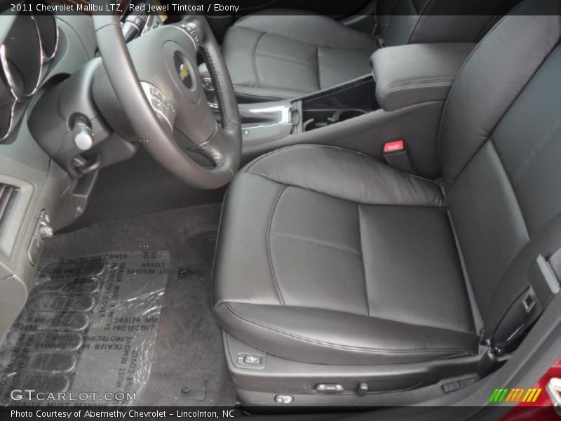 Red Jewel Tintcoat / Ebony 2011 Chevrolet Malibu LTZ