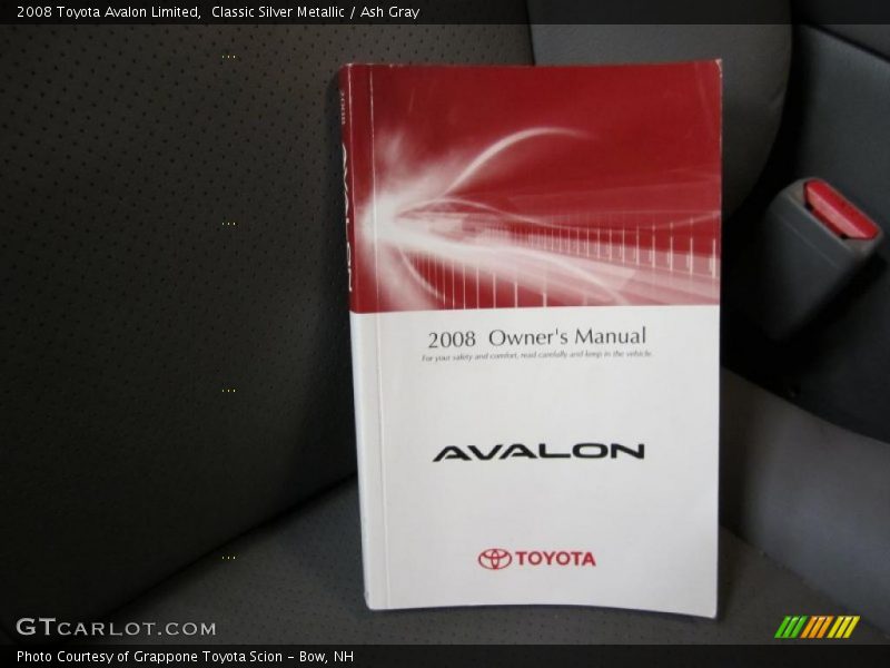 Classic Silver Metallic / Ash Gray 2008 Toyota Avalon Limited