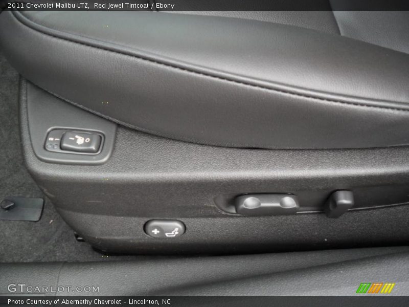 Red Jewel Tintcoat / Ebony 2011 Chevrolet Malibu LTZ