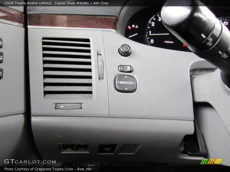 Classic Silver Metallic / Ash Gray 2008 Toyota Avalon Limited