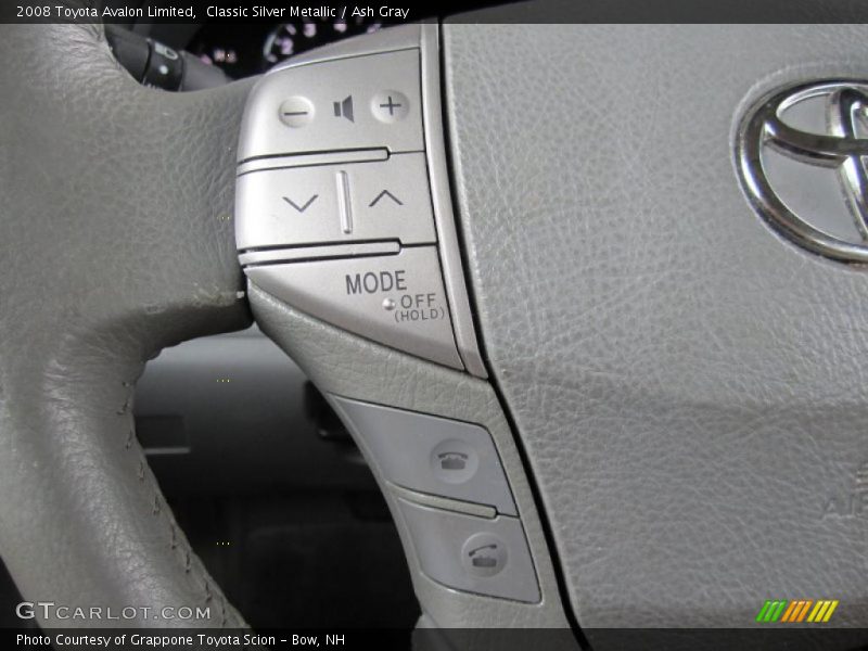 Classic Silver Metallic / Ash Gray 2008 Toyota Avalon Limited