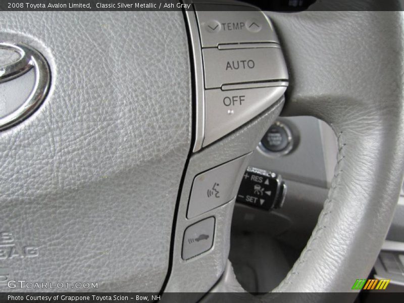 Classic Silver Metallic / Ash Gray 2008 Toyota Avalon Limited