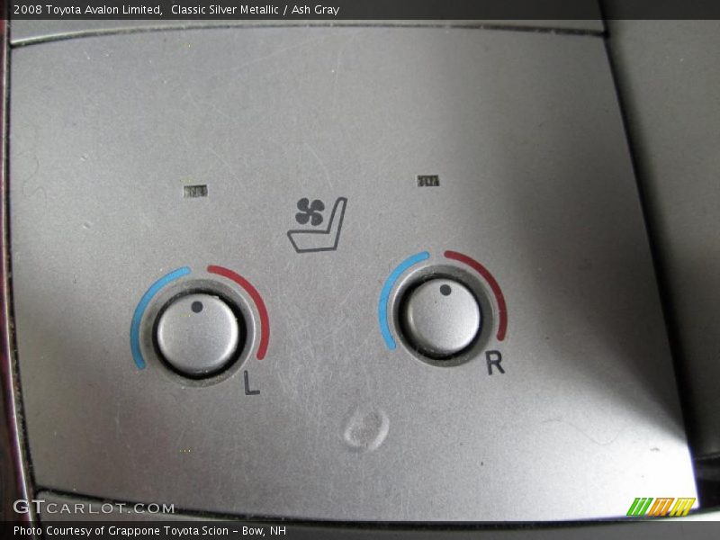 Classic Silver Metallic / Ash Gray 2008 Toyota Avalon Limited