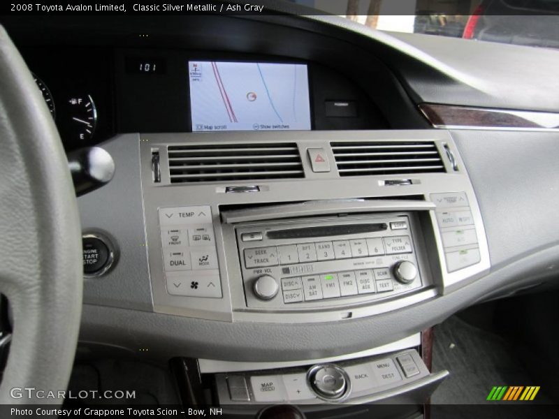 Classic Silver Metallic / Ash Gray 2008 Toyota Avalon Limited