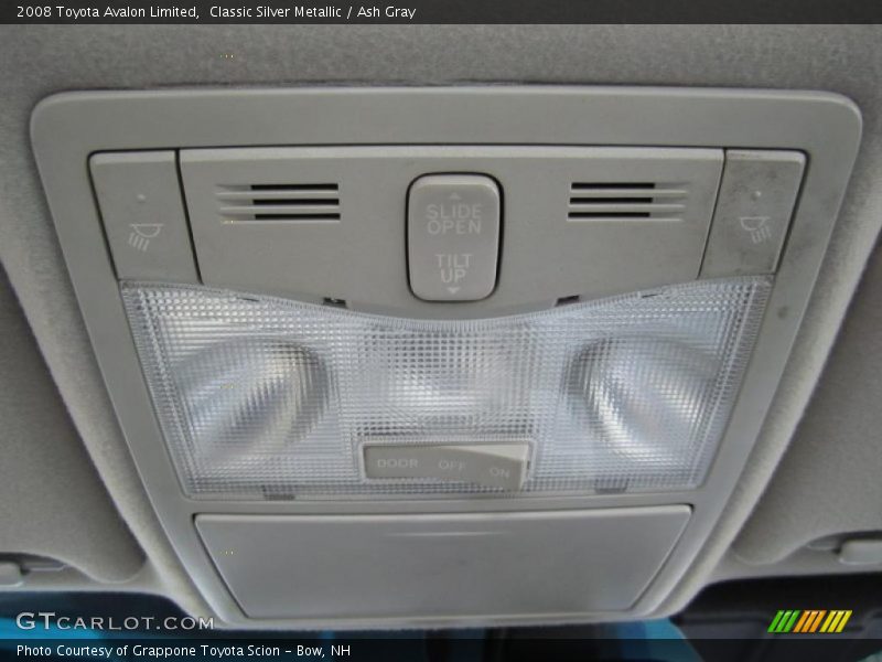 Classic Silver Metallic / Ash Gray 2008 Toyota Avalon Limited