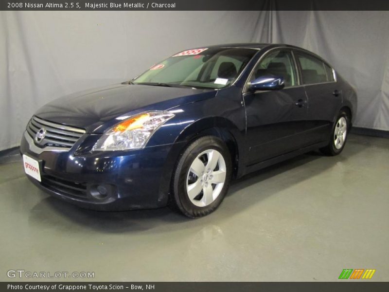 Majestic Blue Metallic / Charcoal 2008 Nissan Altima 2.5 S