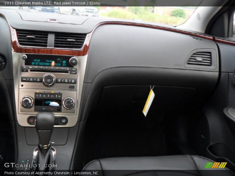 Red Jewel Tintcoat / Ebony 2011 Chevrolet Malibu LTZ