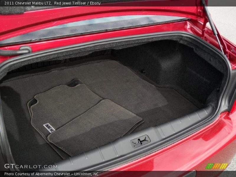 Red Jewel Tintcoat / Ebony 2011 Chevrolet Malibu LTZ