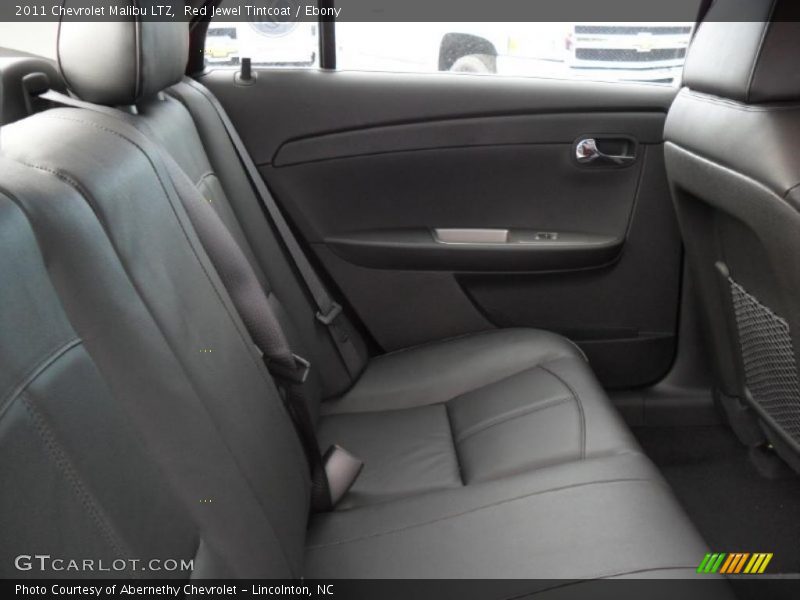 Red Jewel Tintcoat / Ebony 2011 Chevrolet Malibu LTZ