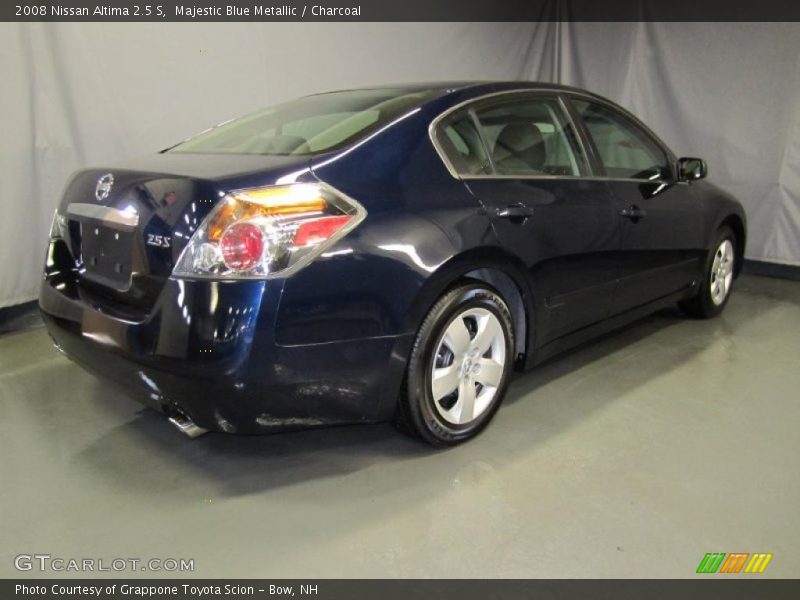 Majestic Blue Metallic / Charcoal 2008 Nissan Altima 2.5 S