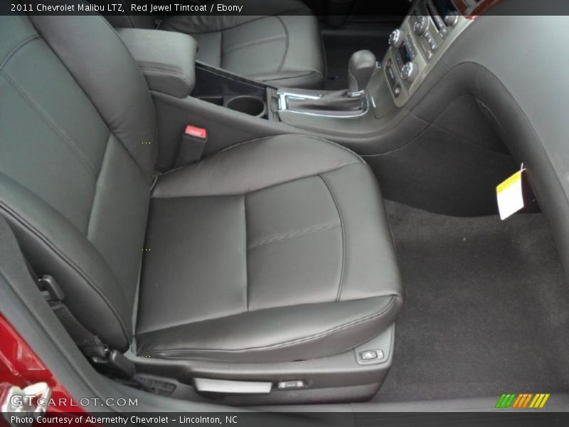 Red Jewel Tintcoat / Ebony 2011 Chevrolet Malibu LTZ