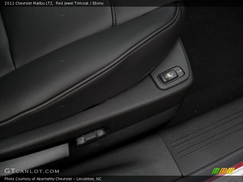 Red Jewel Tintcoat / Ebony 2011 Chevrolet Malibu LTZ