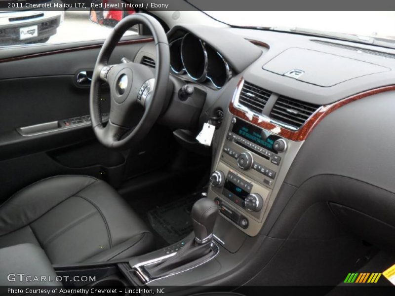 Red Jewel Tintcoat / Ebony 2011 Chevrolet Malibu LTZ
