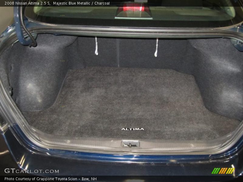 Majestic Blue Metallic / Charcoal 2008 Nissan Altima 2.5 S