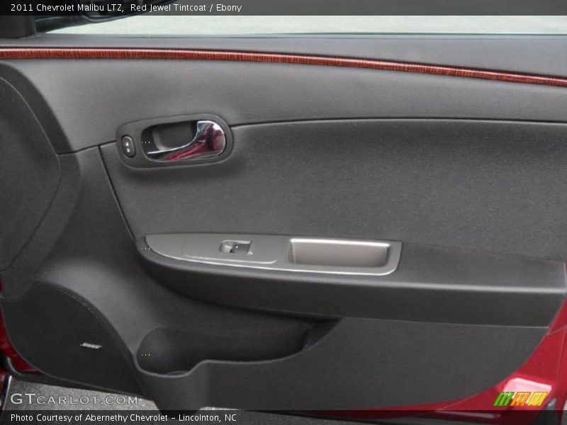Red Jewel Tintcoat / Ebony 2011 Chevrolet Malibu LTZ