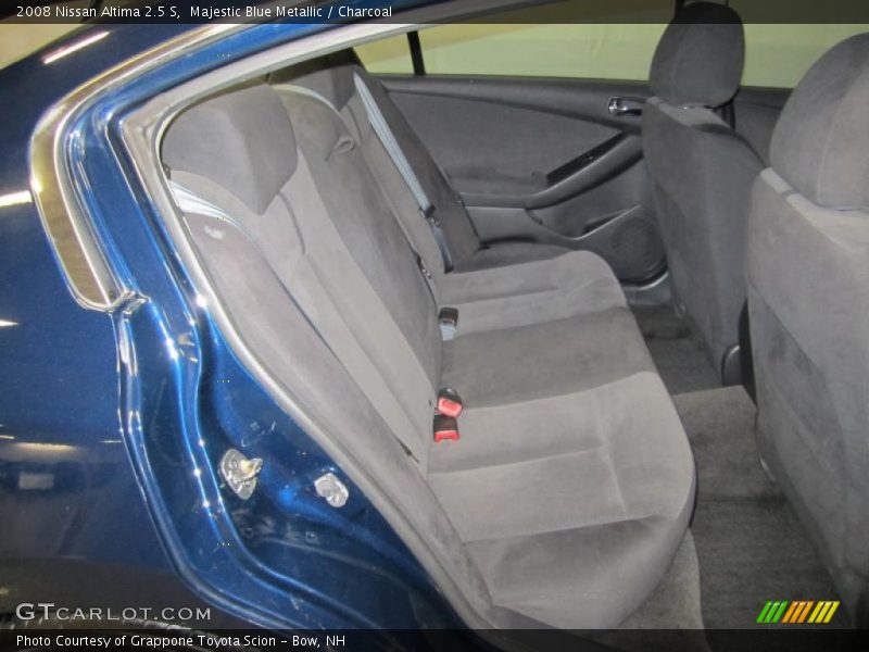Majestic Blue Metallic / Charcoal 2008 Nissan Altima 2.5 S