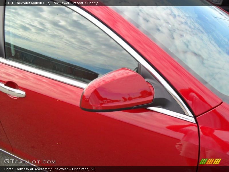Red Jewel Tintcoat / Ebony 2011 Chevrolet Malibu LTZ