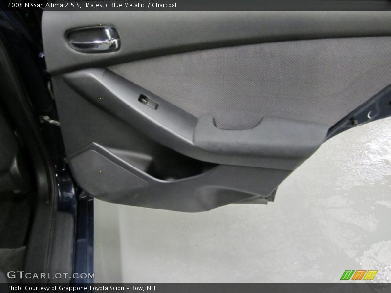 Majestic Blue Metallic / Charcoal 2008 Nissan Altima 2.5 S