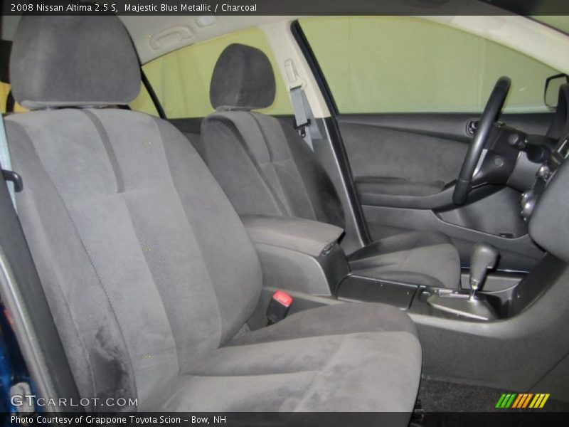Majestic Blue Metallic / Charcoal 2008 Nissan Altima 2.5 S