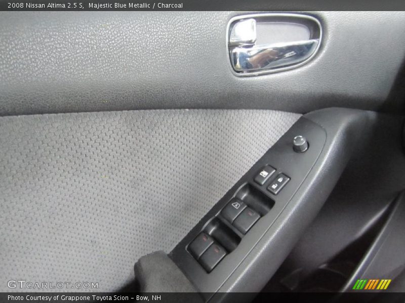 Majestic Blue Metallic / Charcoal 2008 Nissan Altima 2.5 S