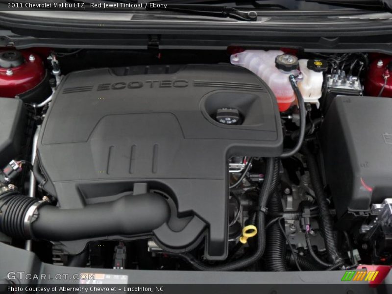 Red Jewel Tintcoat / Ebony 2011 Chevrolet Malibu LTZ